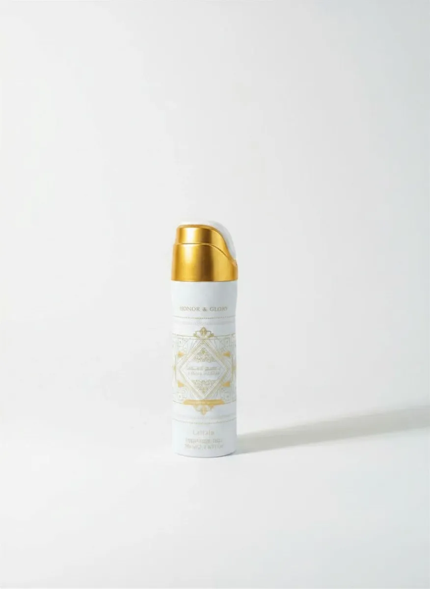 Decant de Body Deo bade al oud Honor &glory de Lattafa — Perfume original en formato decant | Nadira Decants