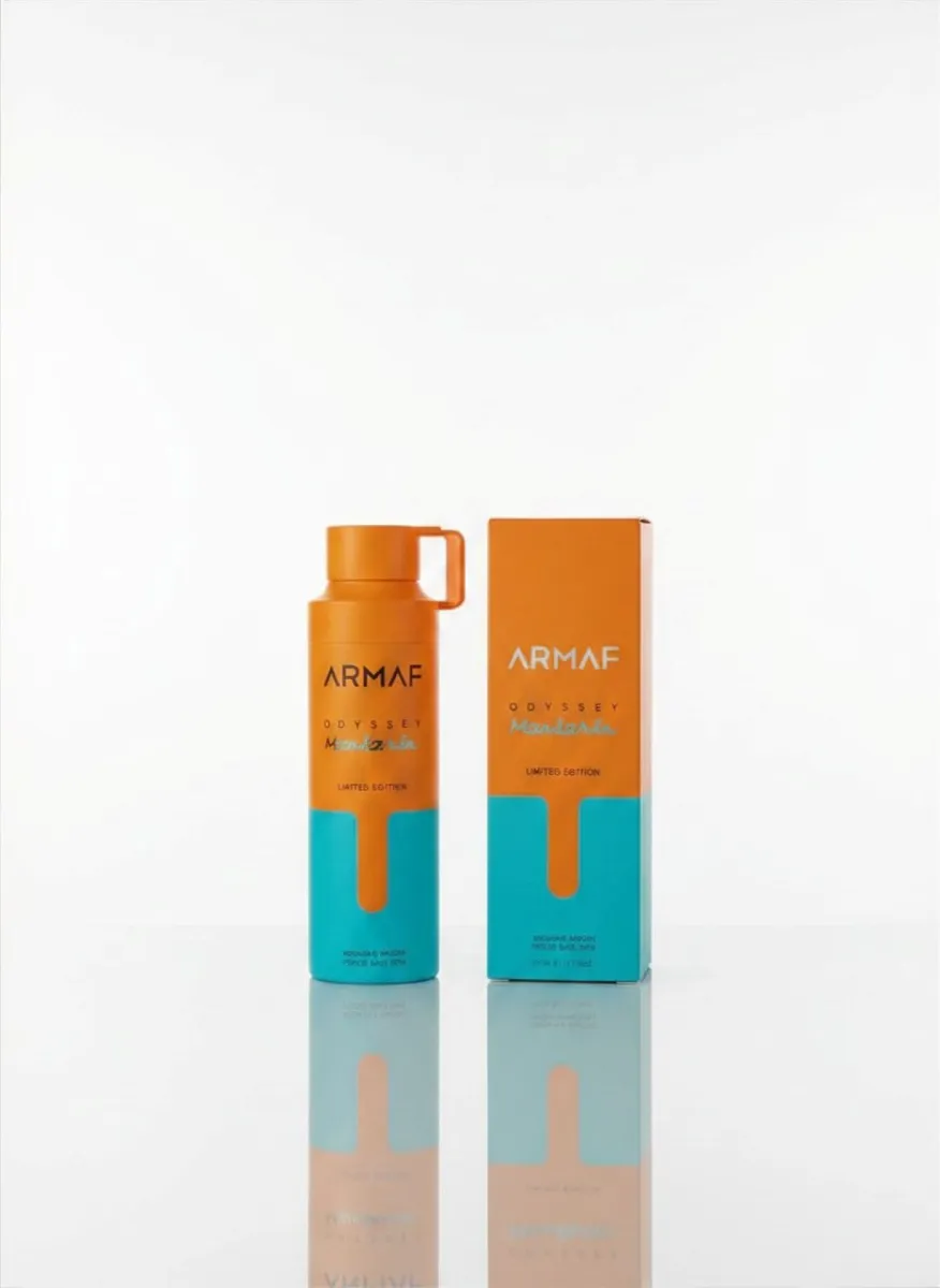 Decant de Body Deo Odyssey Mandarin Sky de Armaf — Perfume original en formato decant | Nadira Decants